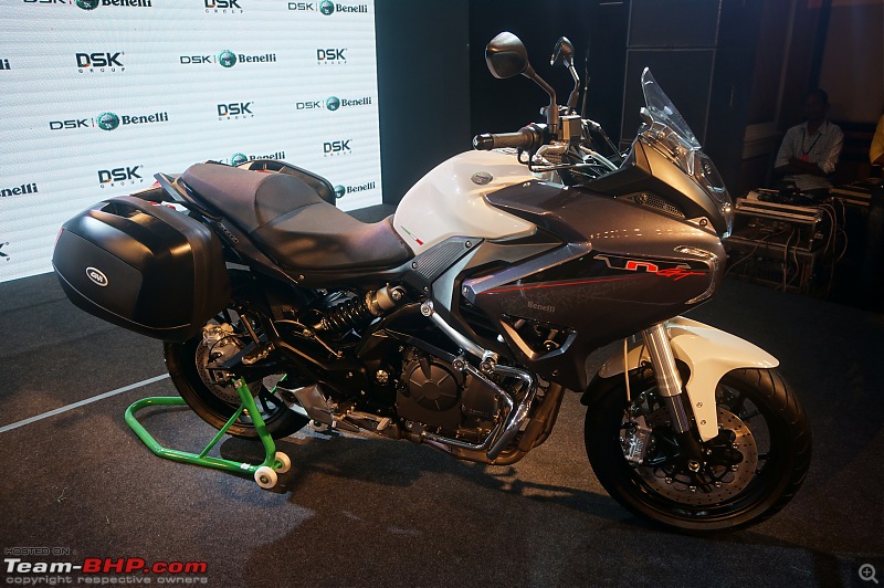 DSK-Benelli launches 5 motorcycles in India-9benelli1.jpg