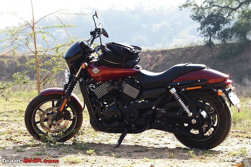 My Red Baron  Harley Davidson Street 750. EDIT: Sold!-anchetty-4.jpg