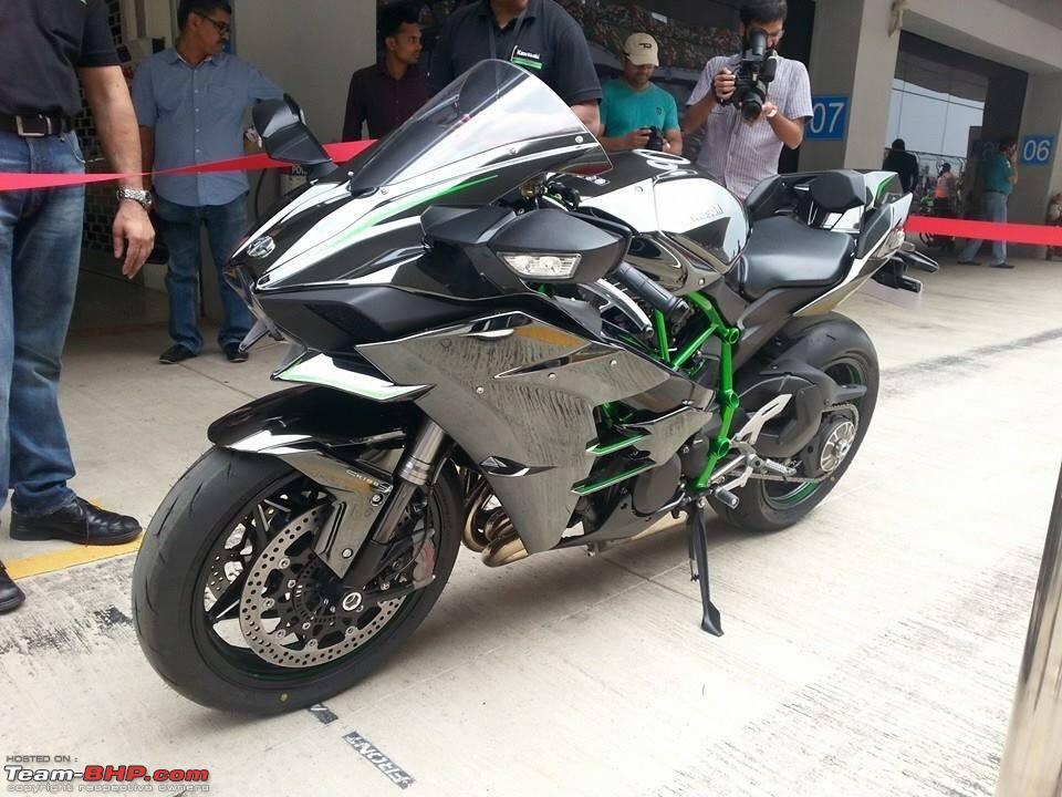 Supercharged Kawasaki Ninja H2 Coming Edit Now Launched At Rs 29 Lakhs Page 2 Team Bhp