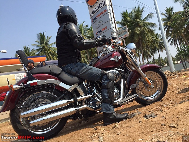 2015 Harley Davidson Fatboy - Rambo comes home!-meonfb2.jpg