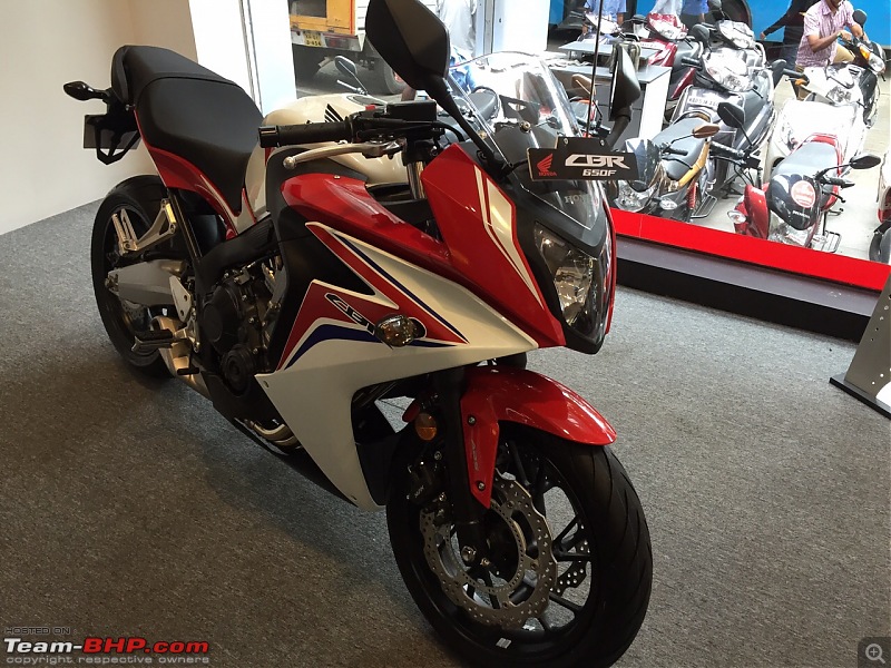 Honda CBR 650F launched in India at Rs. 7.3 lakh-img20150805wa0009.jpg