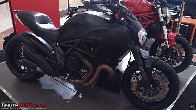 Ducati to re-enter India in 2015. EDIT: Bikes priced from Rs. 7.08 lakhs (page 6)-img20150728wa0013.jpg