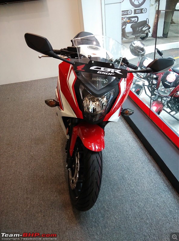 Honda CBR 650F launched in India at Rs. 7.3 lakh-img_20150813_122427.jpg