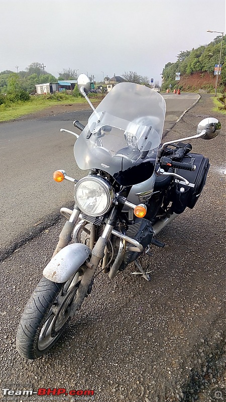 Choosing a windscreen for a motorcycle - Triumph Bonneville-img_20150912_081112.jpg