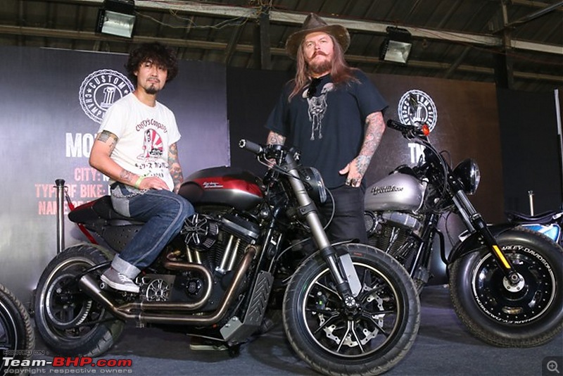 Pics: Harley-Davidson "Custom Champion" contest, showcasing Indian bike builders-3.jpg