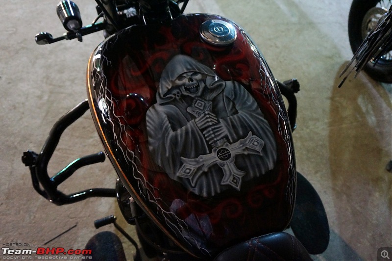 Pics: Harley-Davidson "Custom Champion" contest, showcasing Indian bike builders-26.jpg