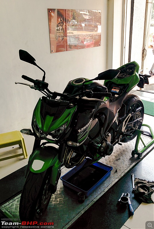 Servicing Costs of Superbikes / Sportsbikes in India-z800-2-service.jpg