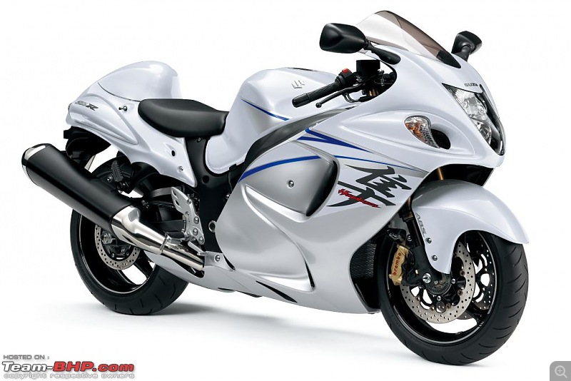 Suzuki starts local assembly of Hayabusa. Price - Rs. 13.57 lakh-gsx1300ral6_ara_d.jpg