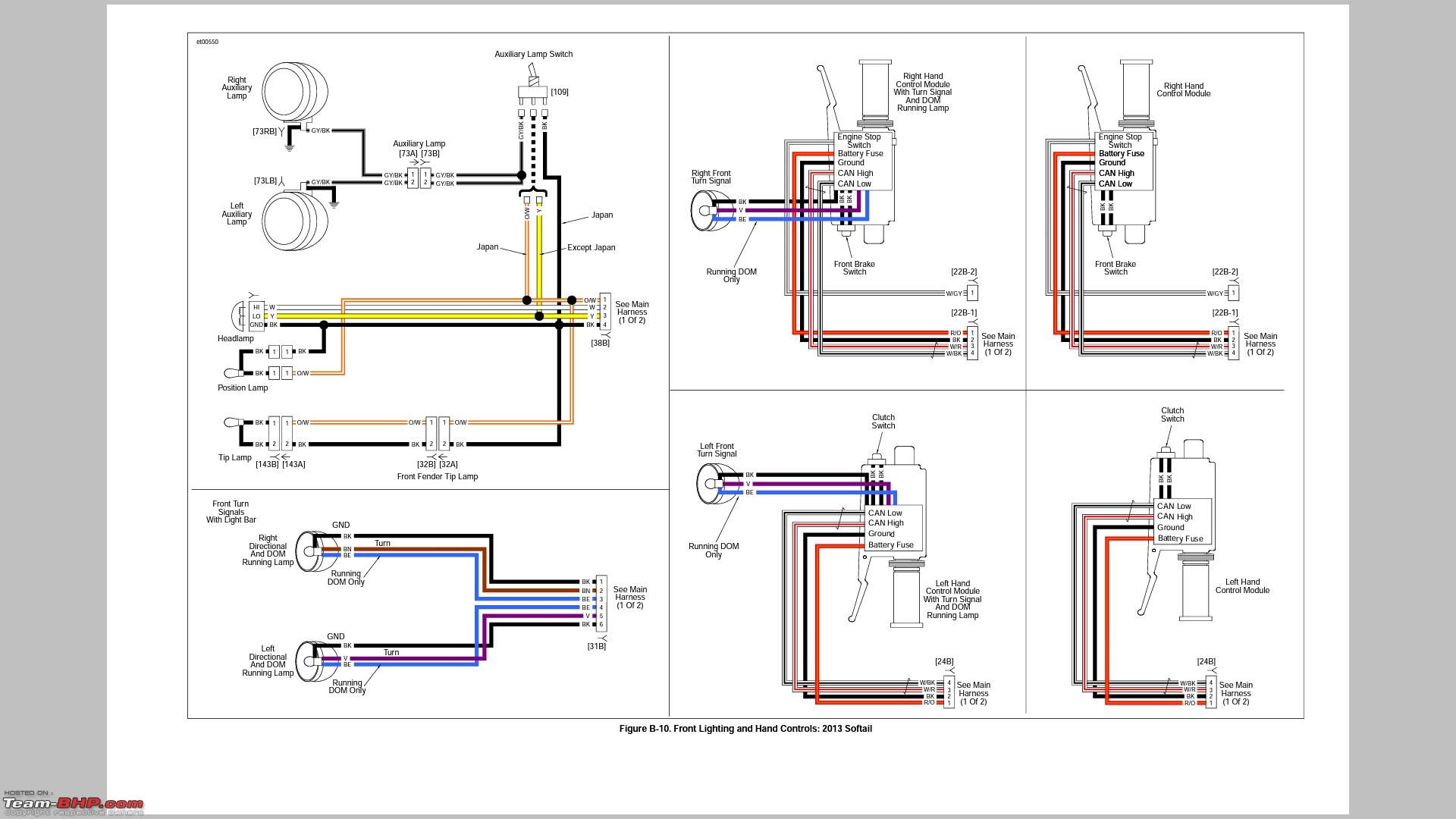 [DIAGRAM] Harley Davidson Lights Wiring Diagram FULL Version HD Quality