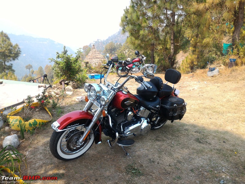 Harley-Davidson Heritage Softail Classic FLSTC: The Comprehensive Review-mukteshwar-ride-646km-30042016_15.jpg
