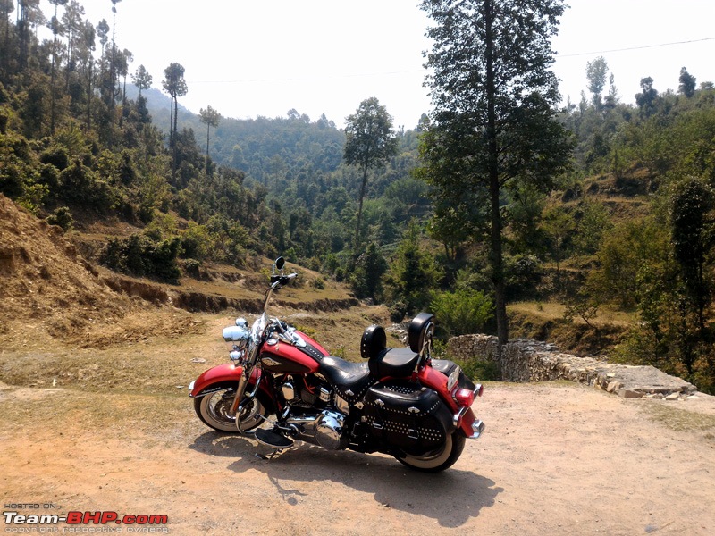 Harley-Davidson Heritage Softail Classic FLSTC: The Comprehensive Review-mukteshwar-ride-646km-30042016_17.jpg