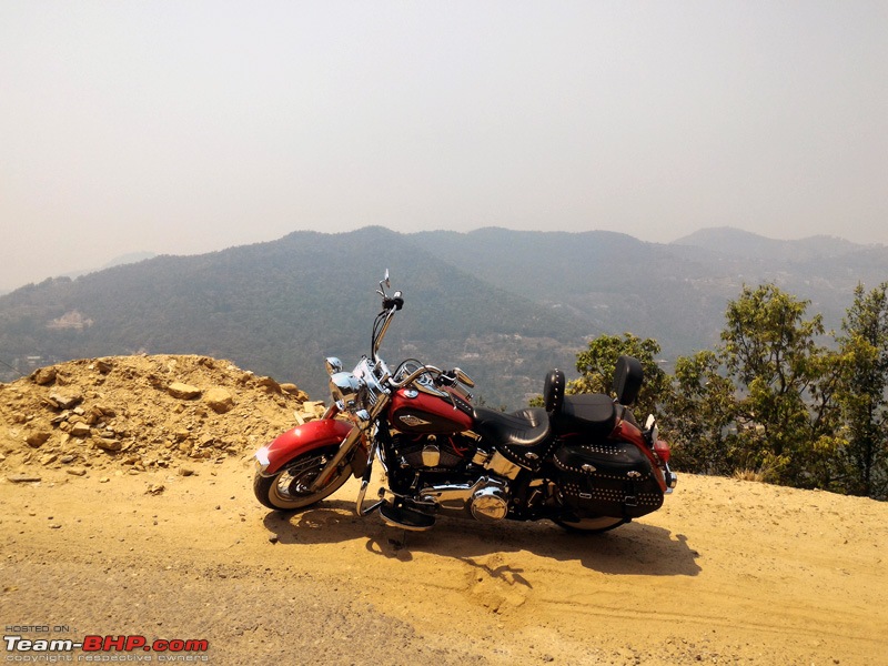 Harley-Davidson Heritage Softail Classic FLSTC: The Comprehensive Review-mukteshwar-ride-646km-30042016_18.jpg