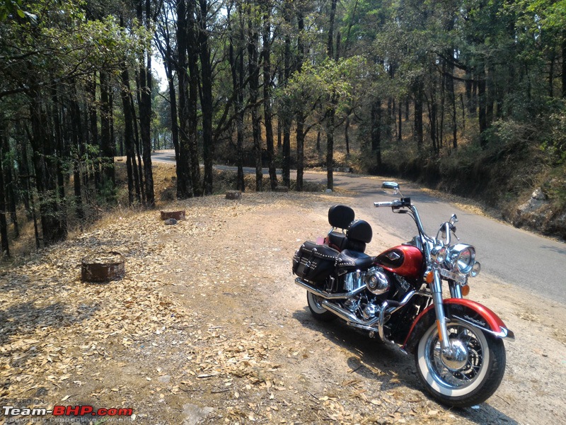 Harley-Davidson Heritage Softail Classic FLSTC: The Comprehensive Review-mukteshwar-ride-646km-30042016_19.jpg
