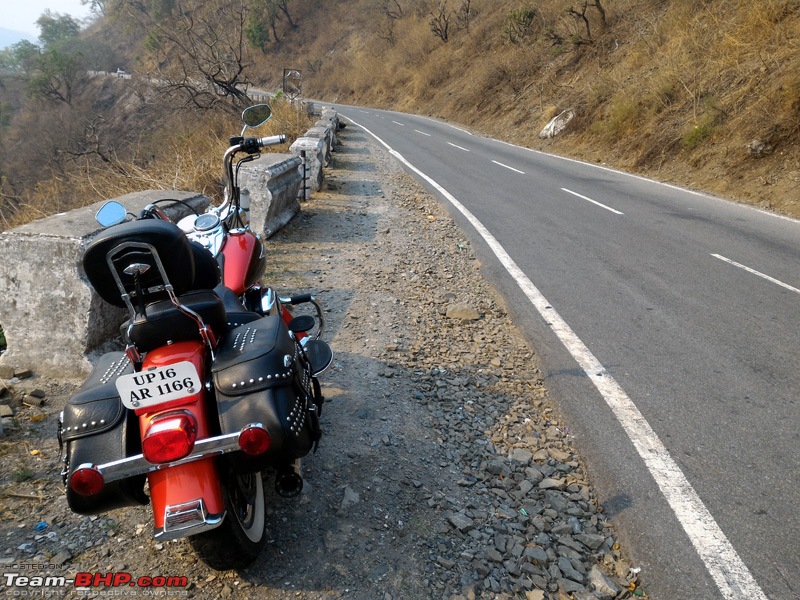 Harley-Davidson Heritage Softail Classic FLSTC: The Comprehensive Review-mukteshwar-ride-646km-30042016_25.jpg