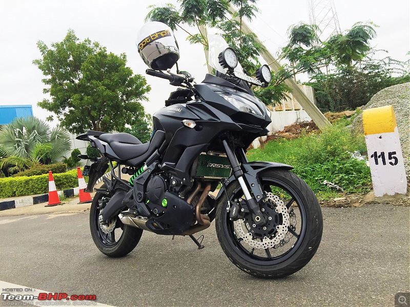 Kawasaki Versys 650: The good times with my 'Dark Knight' begin. EDIT: SOLD!-beaky-look.jpg