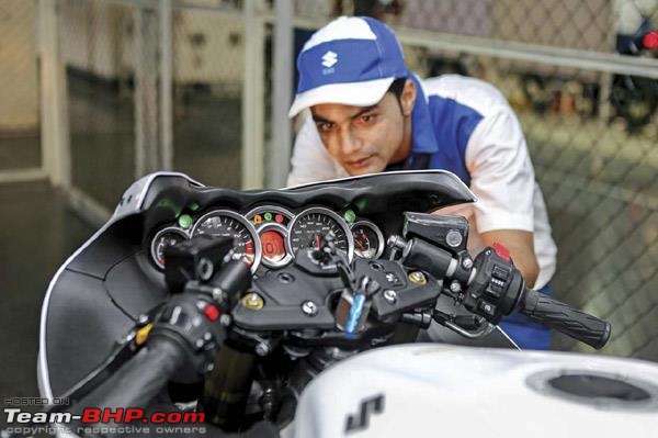 Suzuki starts local assembly of Hayabusa. Price - Rs. 13.57 lakh-h5.jpg