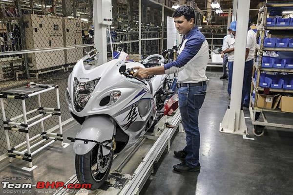 Suzuki starts local assembly of Hayabusa. Price - Rs. 13.57 lakh-h6.jpg