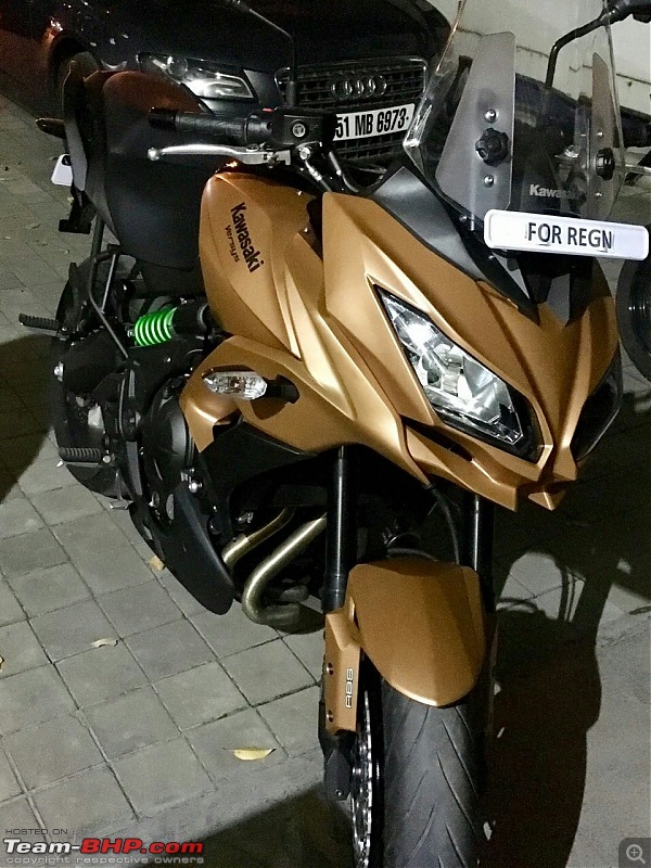 Kawasaki Versys 650: The good times with my 'Dark Knight' begin. EDIT: SOLD!-1480836419018.jpg