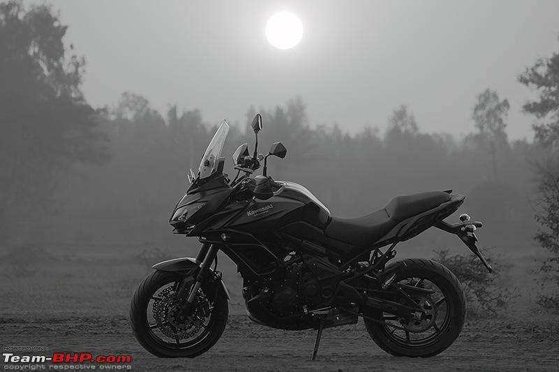 One bike to tame them all! 'Black Panther' - My Kawasaki Versys 650. Edit: Now sold!-img_4546_800_bw.jpg