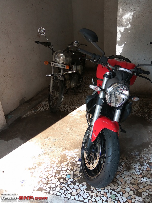 Red Ducati Monster 821 - Initial ownership report-006-waiting-number.jpg