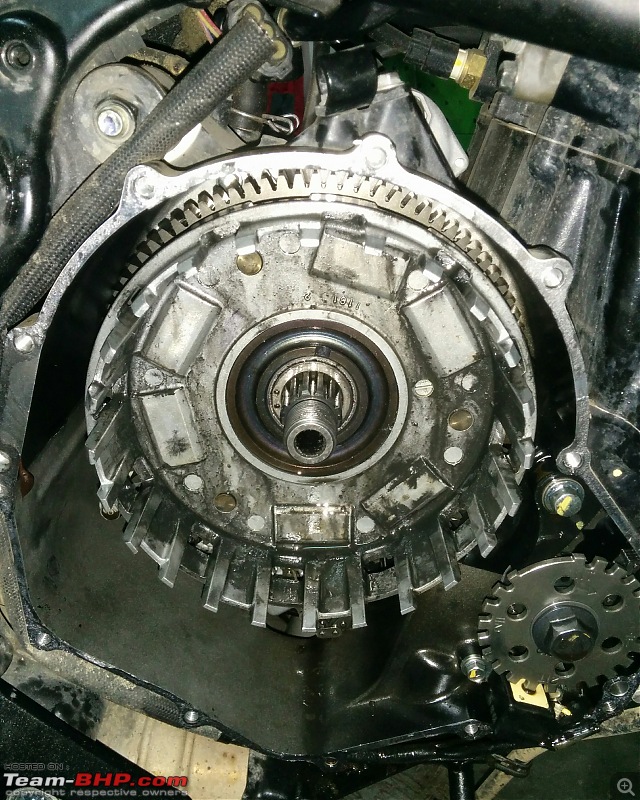 Versys 650: Horrible experience with Kawasaki & its dealers-fried-clutch-assembly.jpg