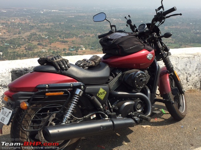 My Red Baron  Harley Davidson Street 750. EDIT: Sold!-yelagiri-3.jpg