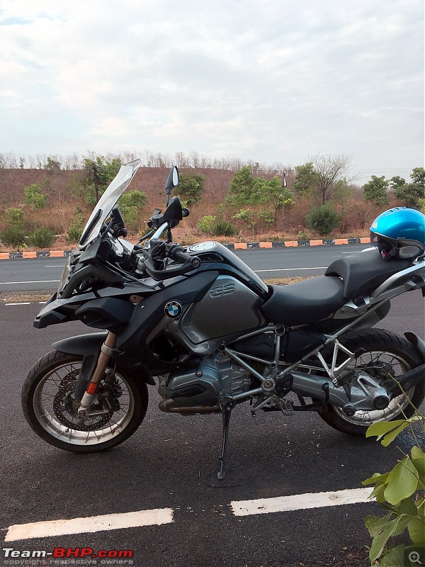 Triumph Tiger Explorer 1200: The "Big Tiger" exploring Indian roads! EDIT: Now on the BMW R1200 GS-img_06531.jpg