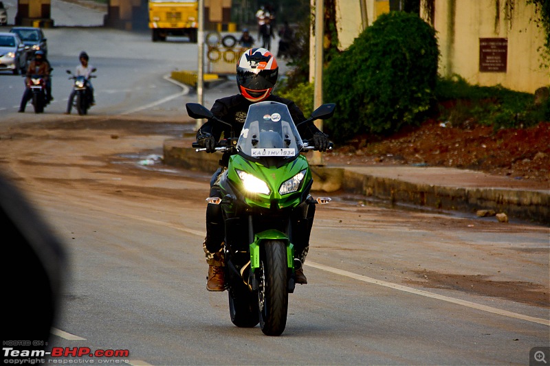 One bike to tame them all! 'Black Panther' - My Kawasaki Versys 650. Edit: Now sold!-dsc_0874.jpg