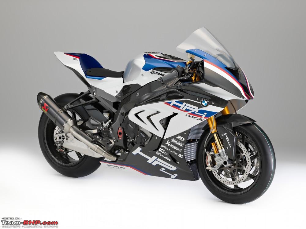 BMW HP4 Race : Carbon fibre-framed Ducati Superleggera competitor ...