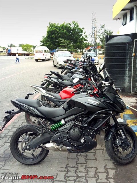 One bike to tame them all! 'Black Panther' - My Kawasaki Versys 650. Edit: Now sold!-img20170730072655_800.jpg