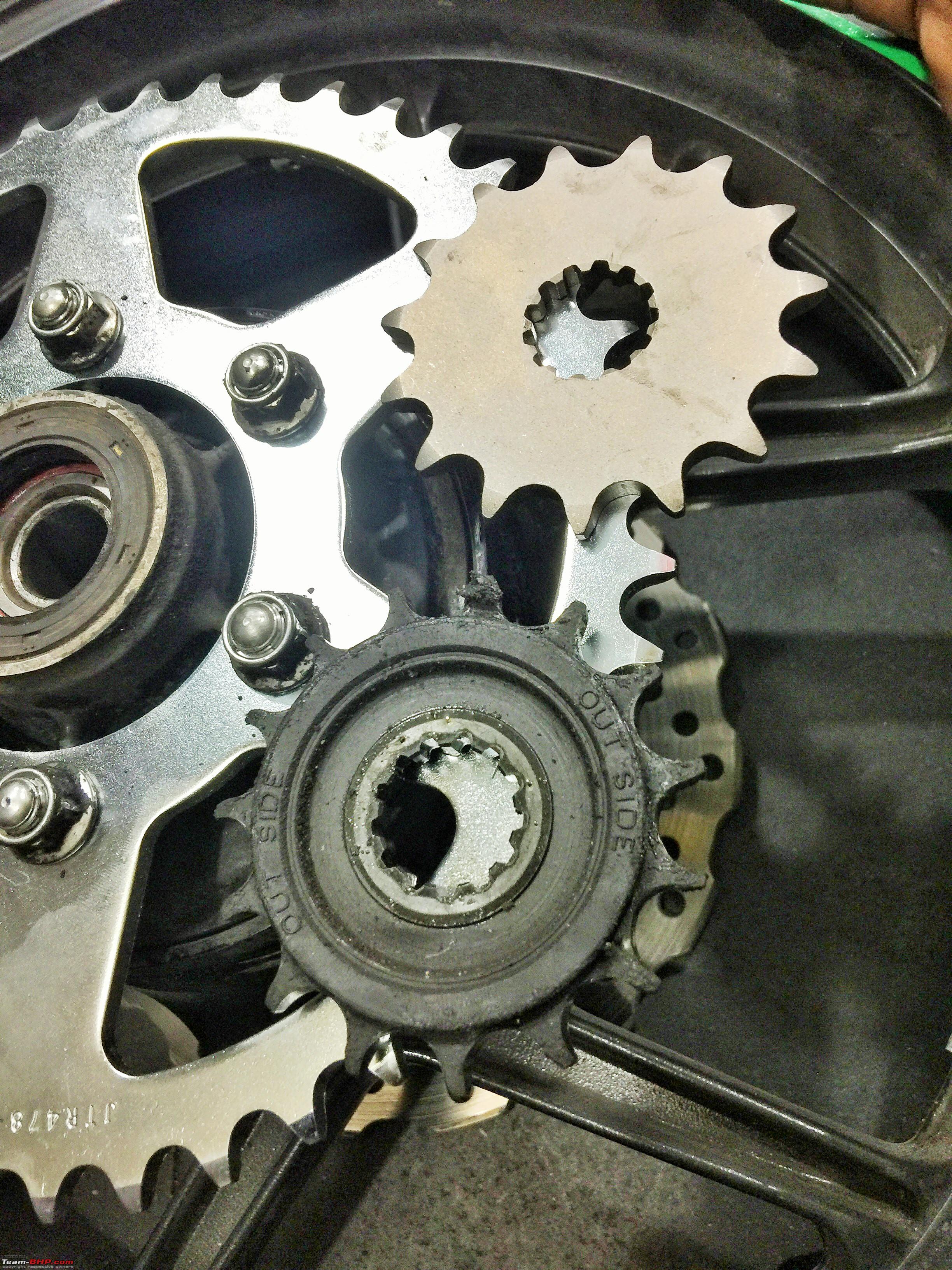 versys 650 chain and sprocket