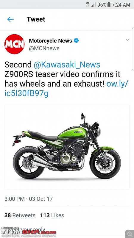 Kawasaki Z900 RS (W800 replacement), now launched at 16.47 lakhs-1507082169026.jpg