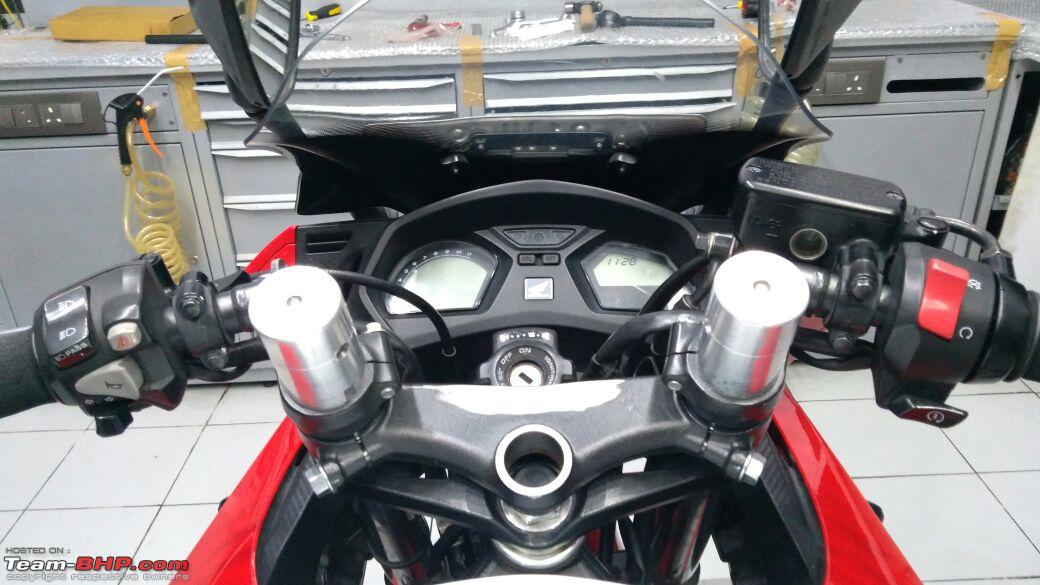 Honda CB 650F  Handlebar Riser 