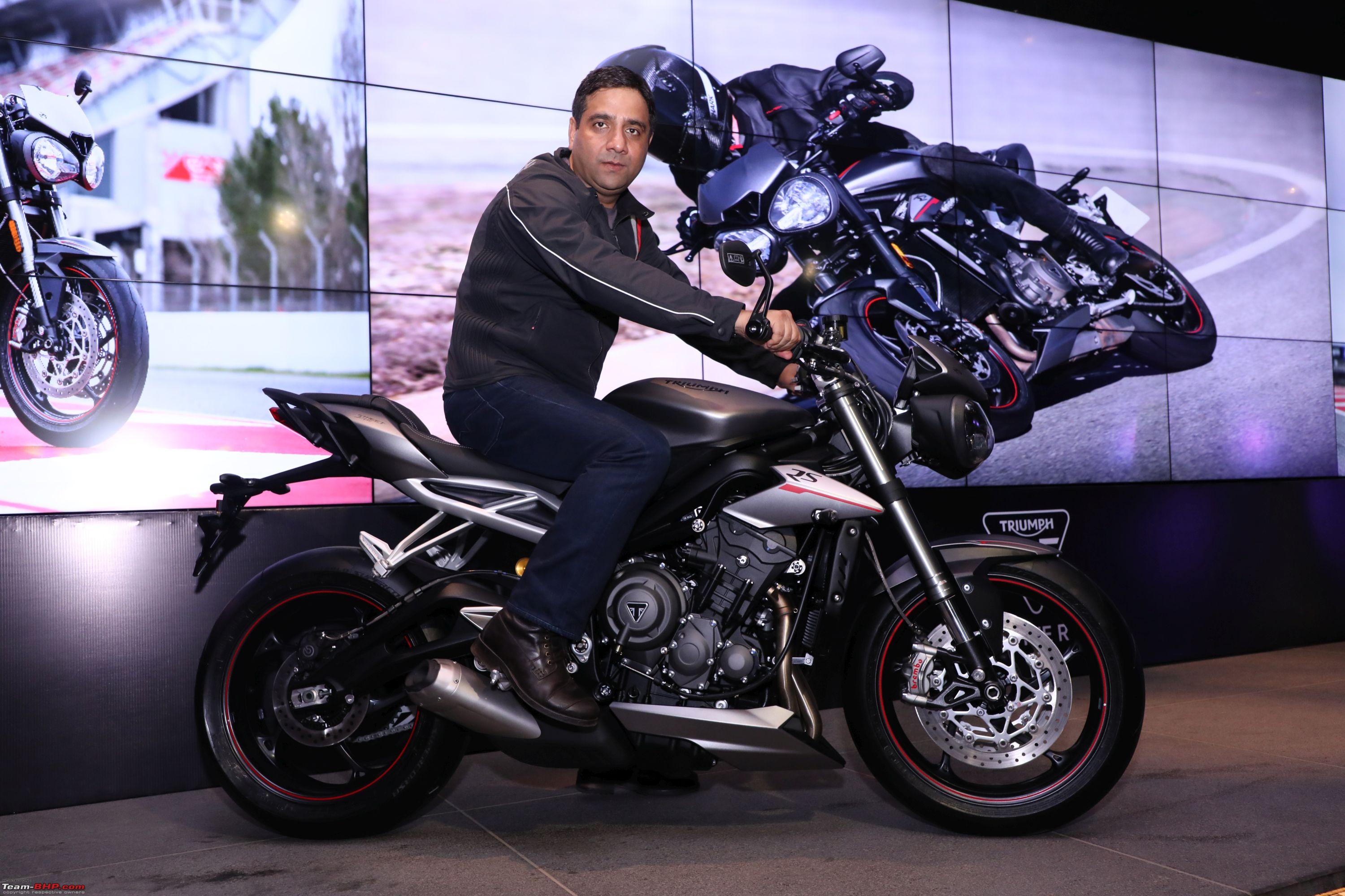 Triumph triple rs shop price