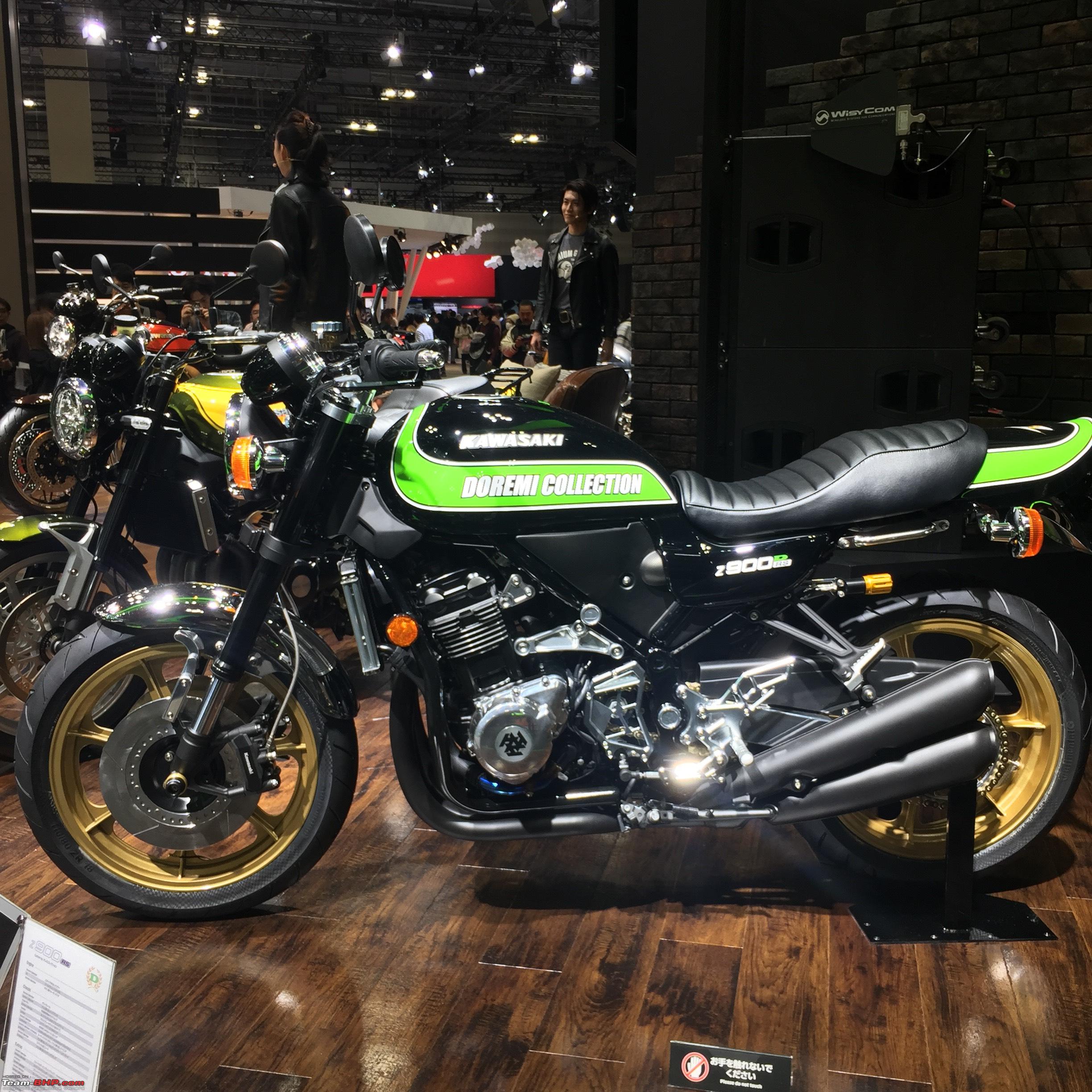 Kawasaki Z900 replacement) unveiled. EDIT: Now launched at Lakhs - Page 7 - Team-BHP