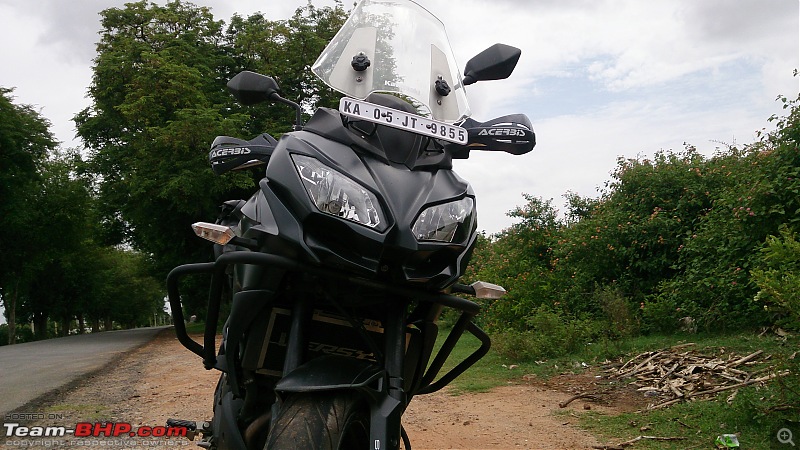 Tesseract: Going further with the Kawasaki Versys 650. EDIT: 50,000 km completed-img_20160626_133941.jpg