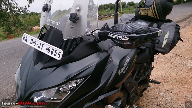 Tesseract: Going further with the Kawasaki Versys 650. EDIT: 50,000 km completed-img_20160626_134017.jpg