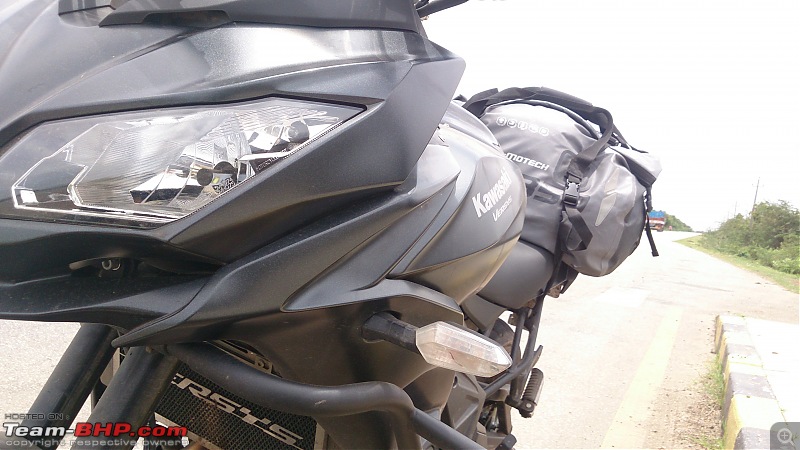 Tesseract: Going further with the Kawasaki Versys 650. EDIT: 50,000 km completed-img_20160711_115154.jpg