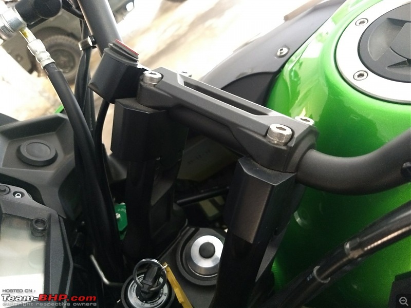 The Everyday Superbike! Juggernaut, my Kawasaki Versys 650. EDIT: 2nd service & accessories-handlebar-risers.jpg