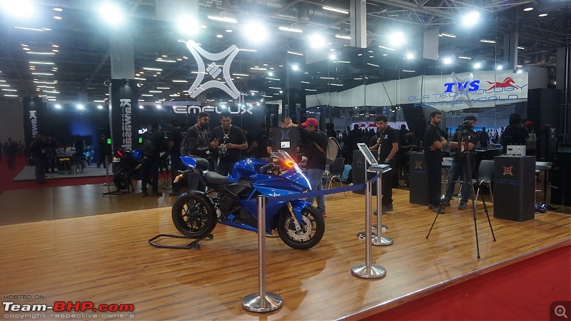 Emflux One Electric Superbike @ Auto Expo 2018-1.jpg