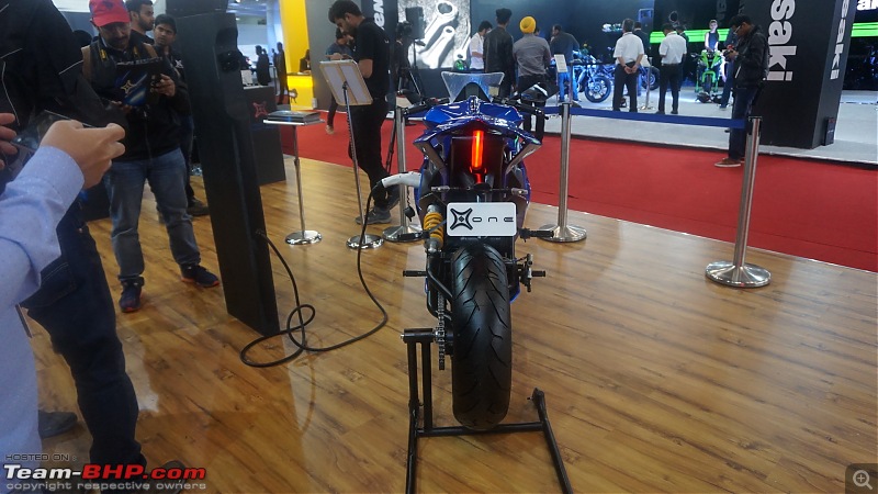 Emflux One Electric Superbike @ Auto Expo 2018-5.jpg