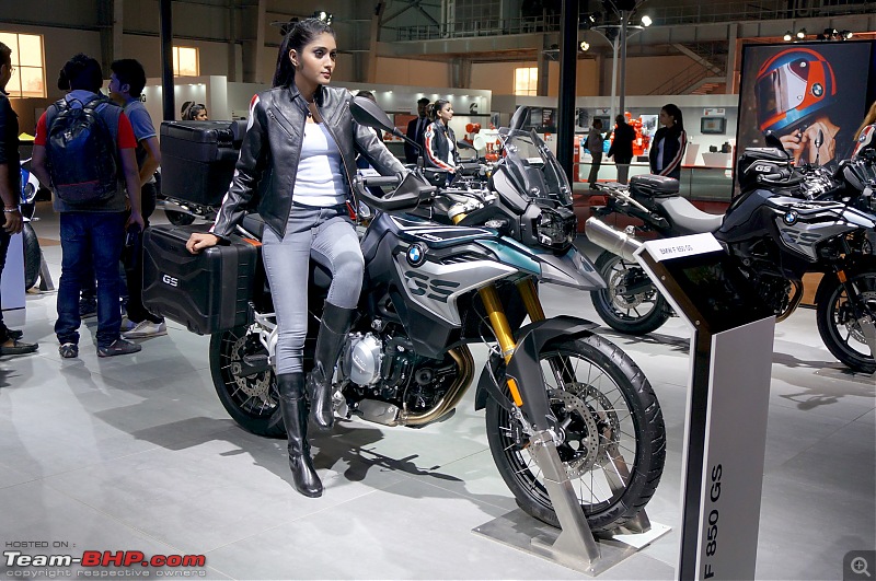 BMW Motorrad @ Auto Expo 2018-f850gs-dsc00500.jpg