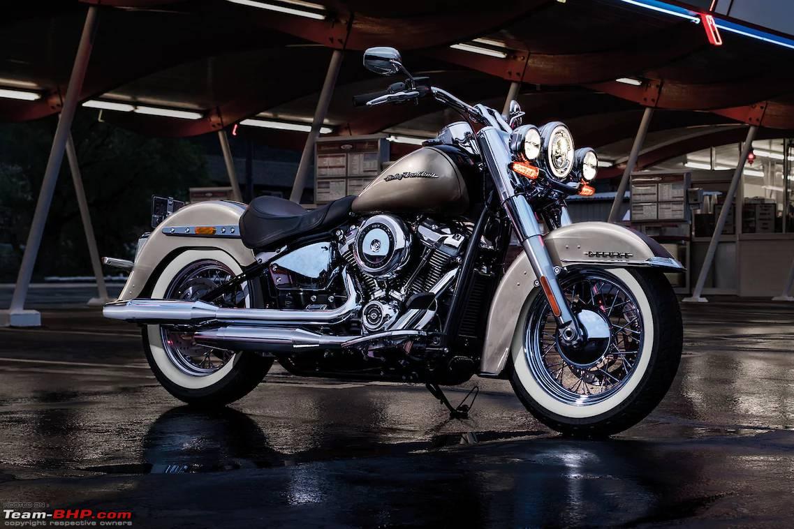 Harley Davidson 2018 Softail Deluxe Low Rider Launched Team Bhp