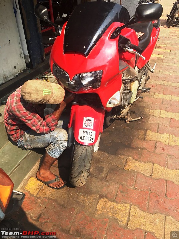 My Garage: Suzuki Bandit GSF1250, Kawasaki Ninja 1000 Z1000SX & 2016 Triumph Thunderbird Storm 1700-vfr800-yogesh-work.jpeg