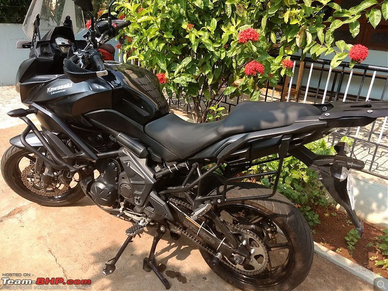 Tesseract: Going further with the Kawasaki Versys 650. EDIT: 50,000 km completed-img_20170406_092546547.jpg