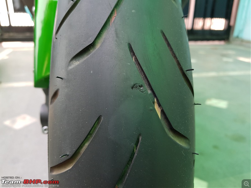 2018 Kawasaki Ninja 1000 - The Comprehensive Review-front-tyre-puncture-19032018.jpg
