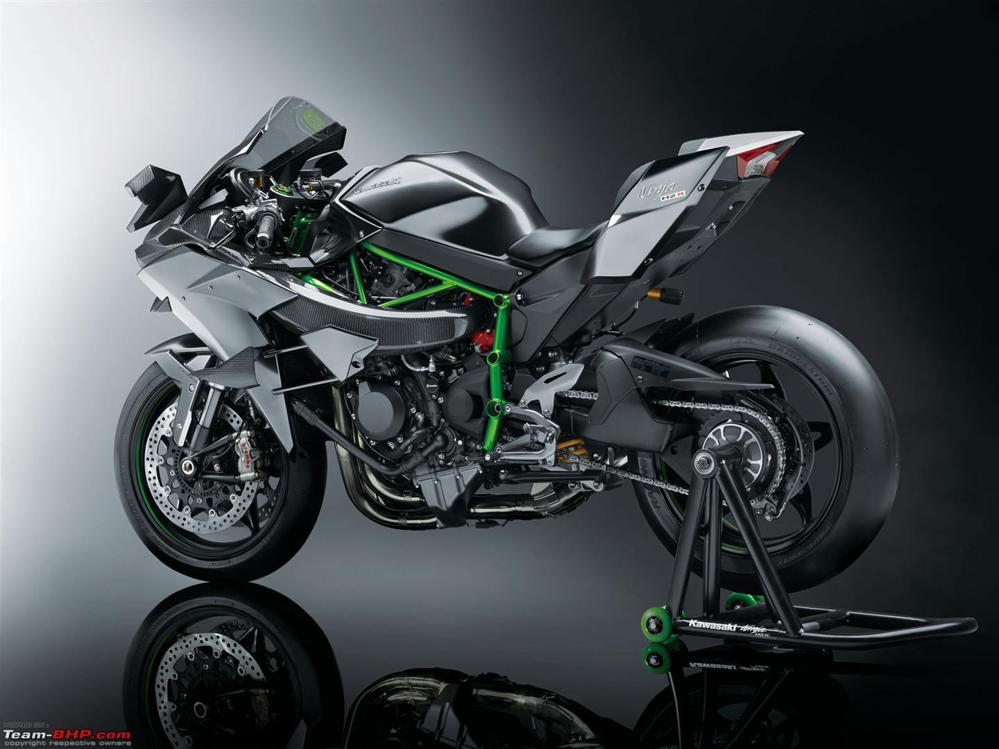 2019 Ninja H2 Carbon & H2R launched Team-BHP