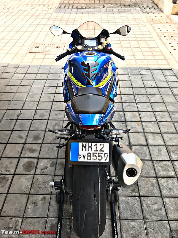 The king is back | My Suzuki GSX-R1000 | EDIT: Now sold-rear-seat.jpg