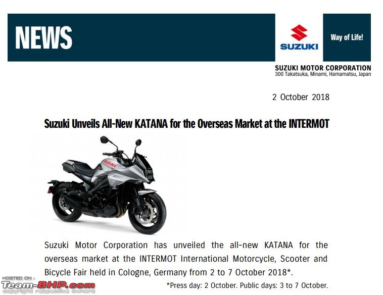 Intermot 2018: Suzuki to revive the iconic Katana nameplate with a brand new launch-1.jpg