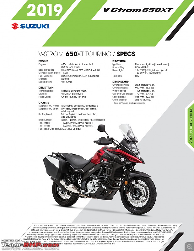 The Suzuki V-Strom 650XT, now launched at Rs 7.46 lakhs-vstrom6504.jpg